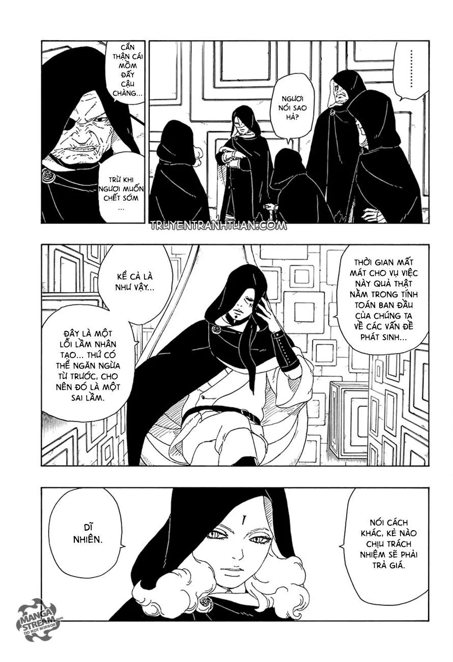Uzumaki Boruto chương 16.1 - trang 4