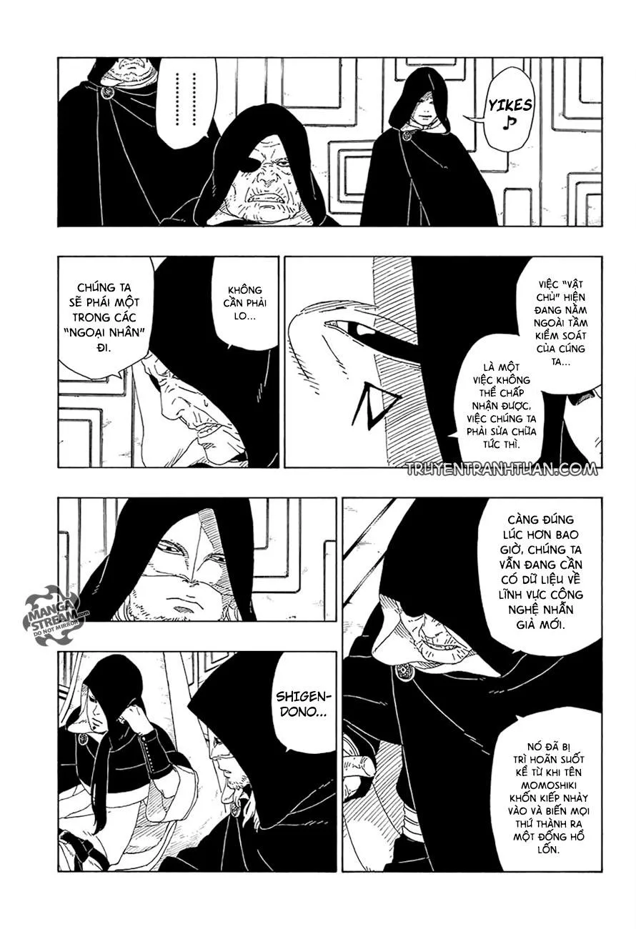 Uzumaki Boruto chương 16.1 - trang 6