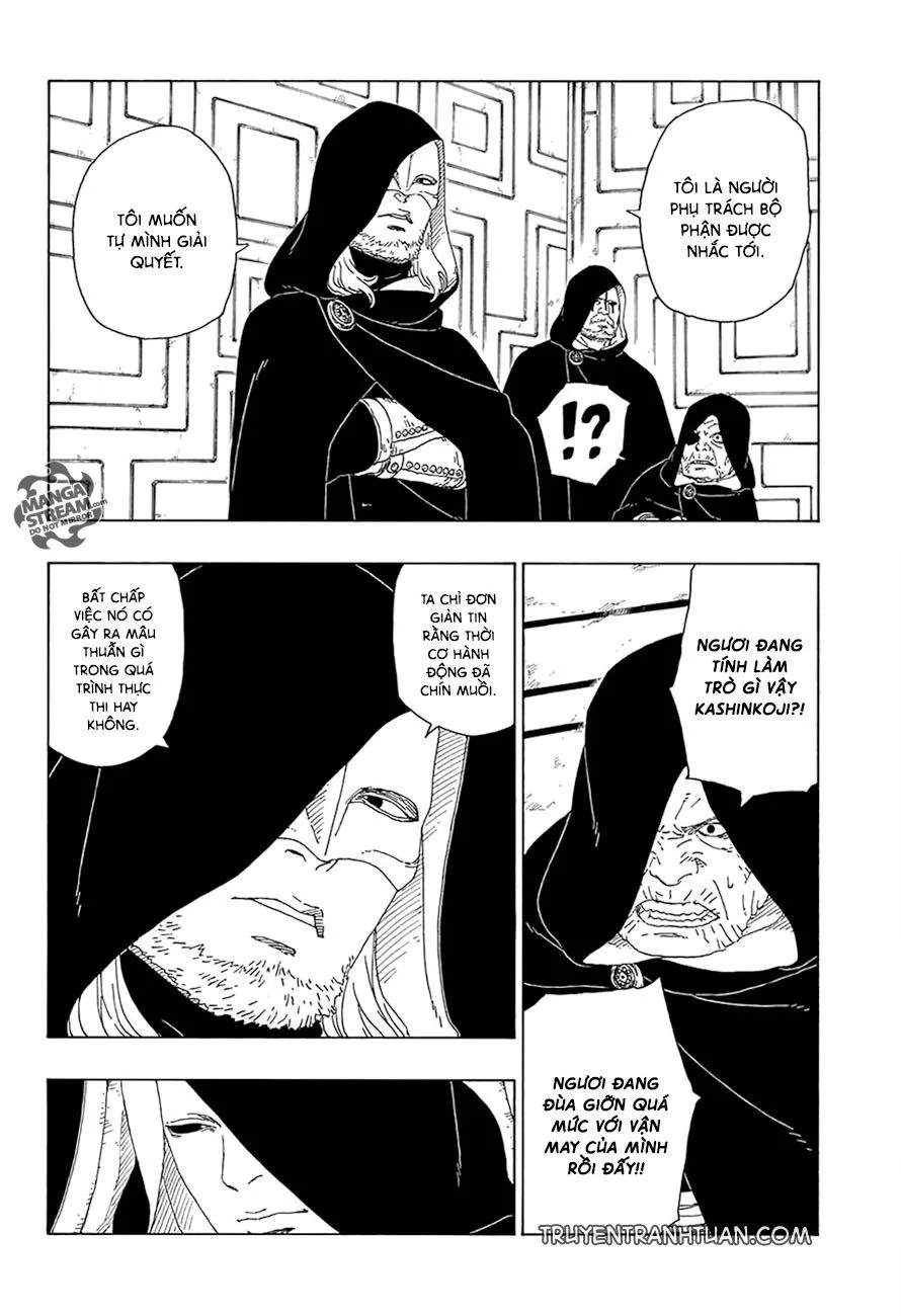 Uzumaki Boruto chương 16.1 - trang 7