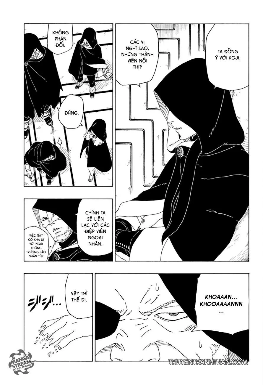 Uzumaki Boruto chương 16.1 - trang 8