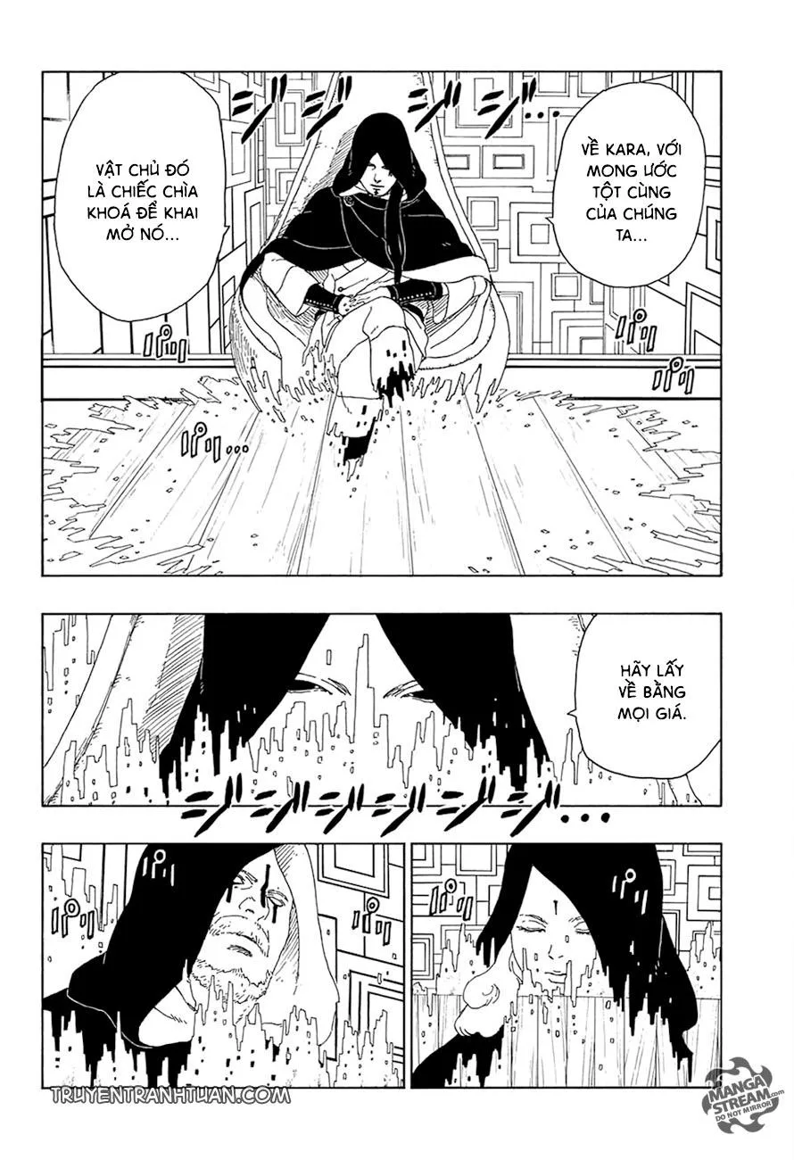 Uzumaki Boruto chương 16.1 - trang 9