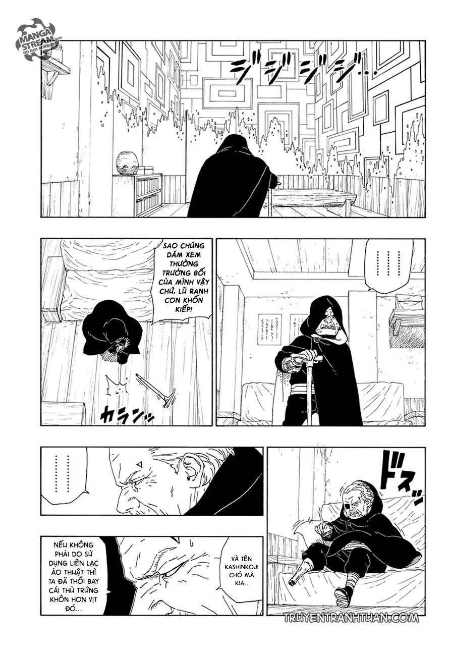 Uzumaki Boruto chương 16.1 - trang 10