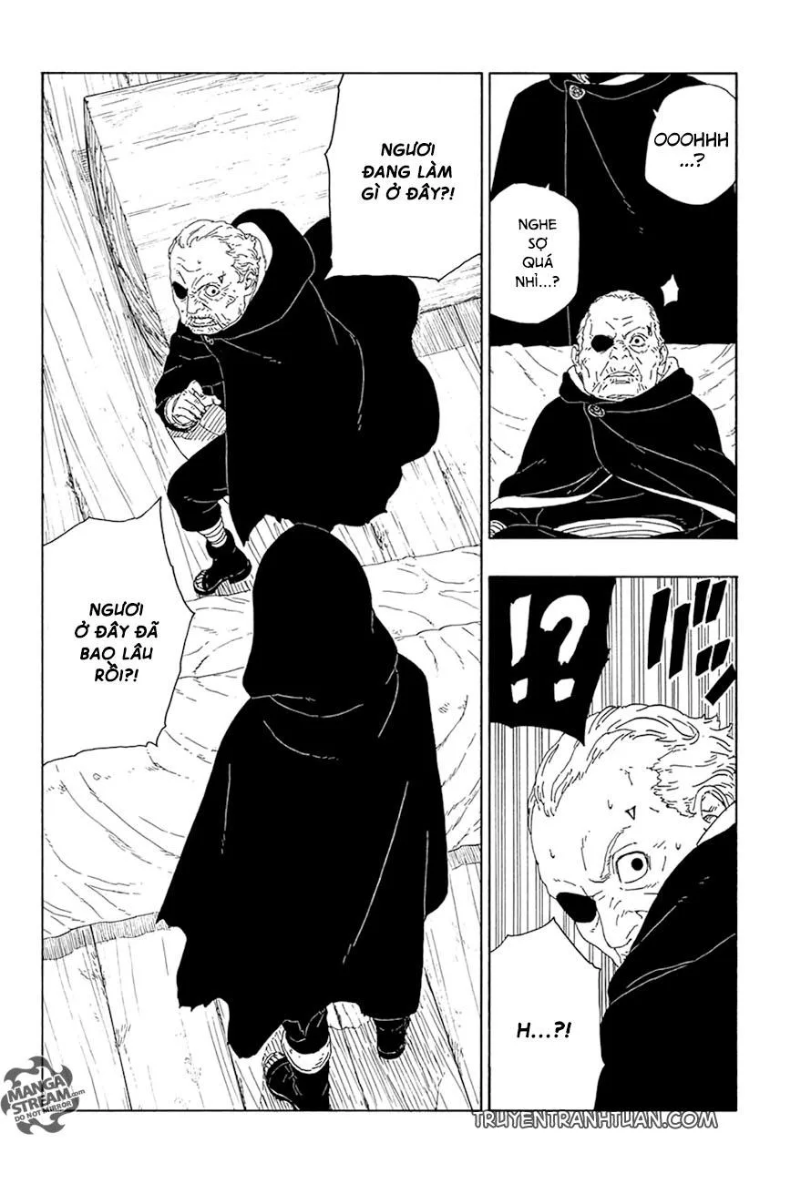 Uzumaki Boruto chương 16.1 - trang 11