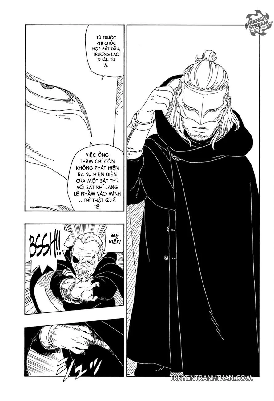 Uzumaki Boruto chương 16.1 - trang 12
