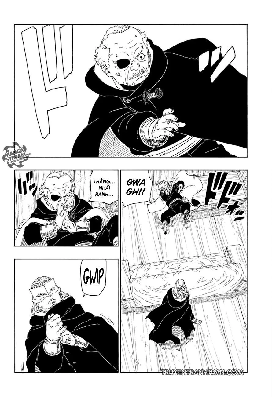 Uzumaki Boruto chương 16.1 - trang 13