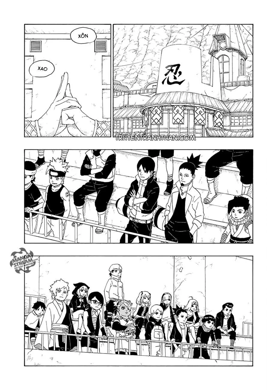 Uzumaki Boruto chương 16.1 - trang 16
