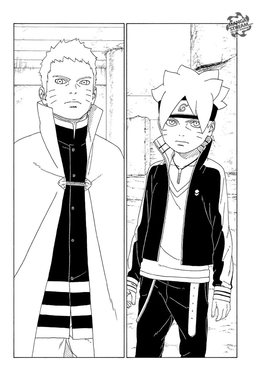 Uzumaki Boruto chương 16.1 - trang 17
