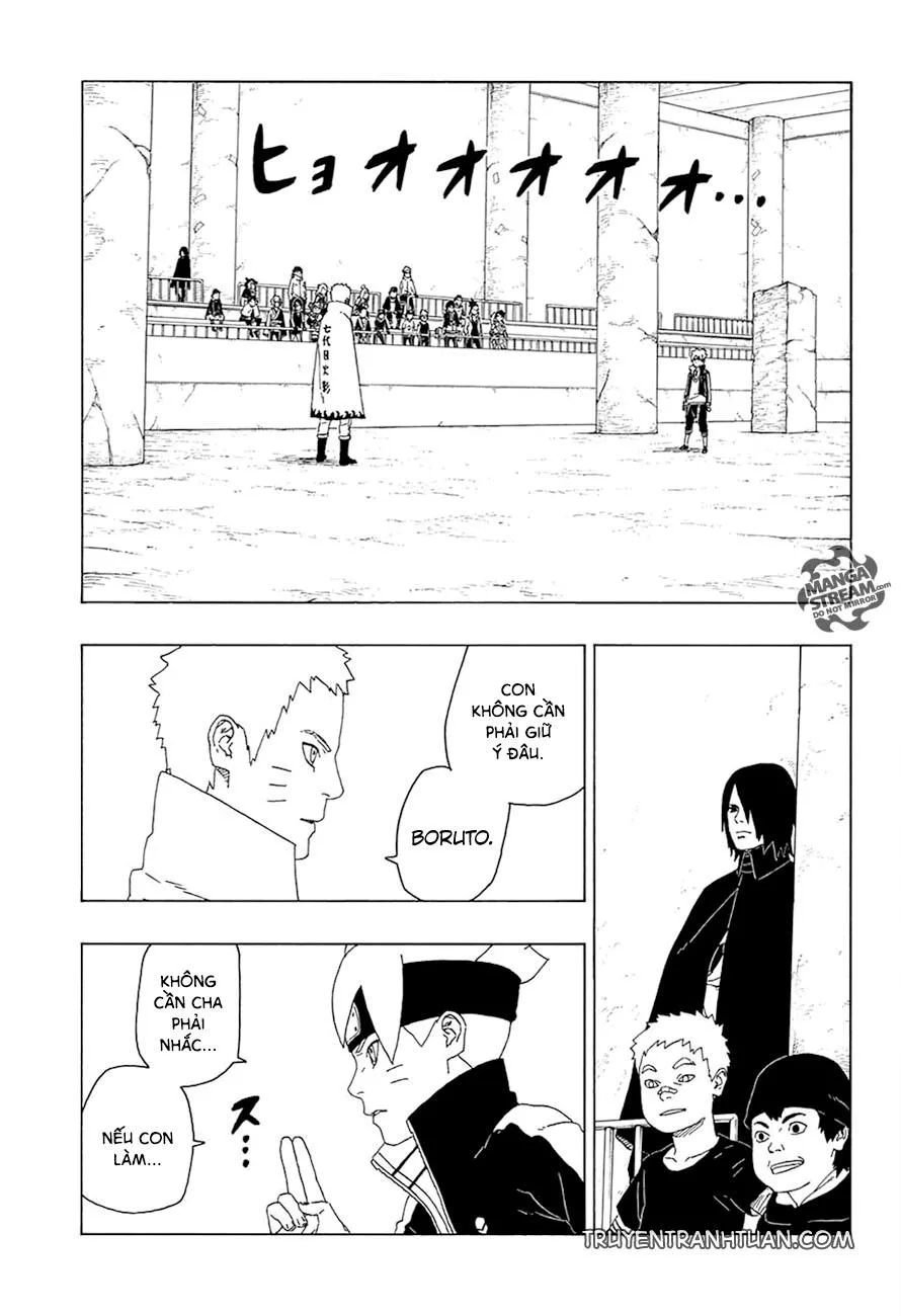 Uzumaki Boruto chương 16.1 - trang 18