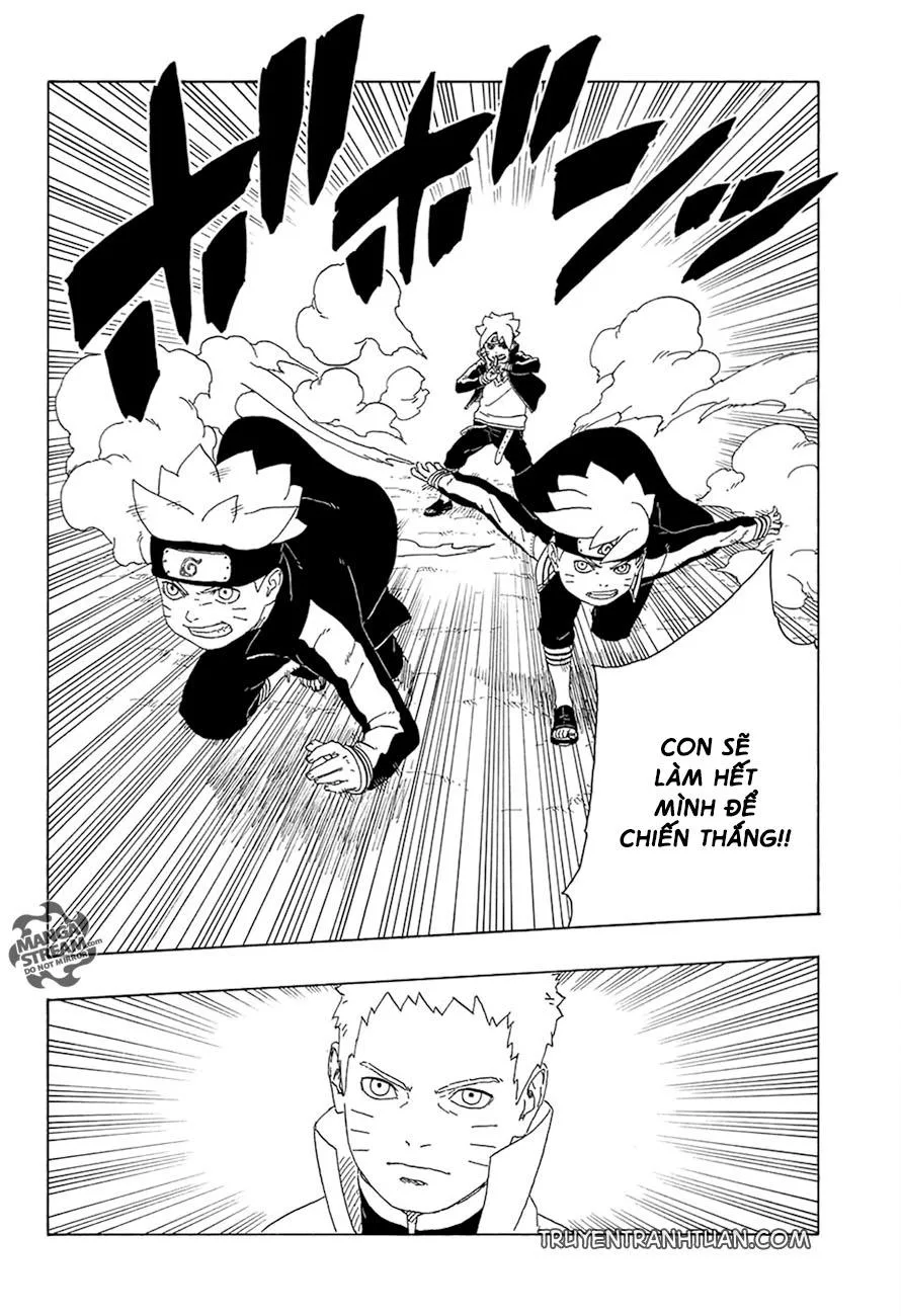 Uzumaki Boruto chương 16.1 - trang 19