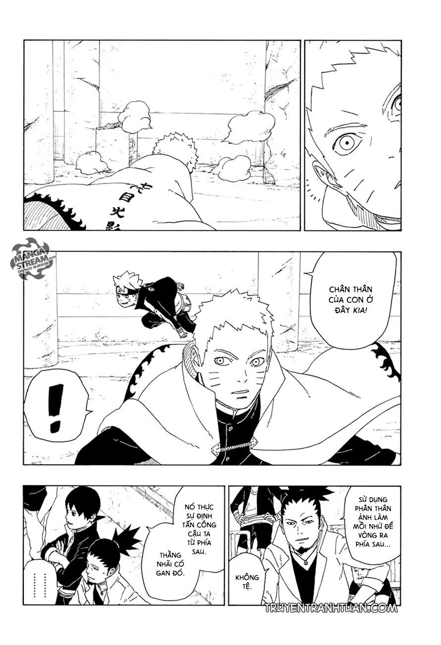 Uzumaki Boruto chương 16.1 - trang 21