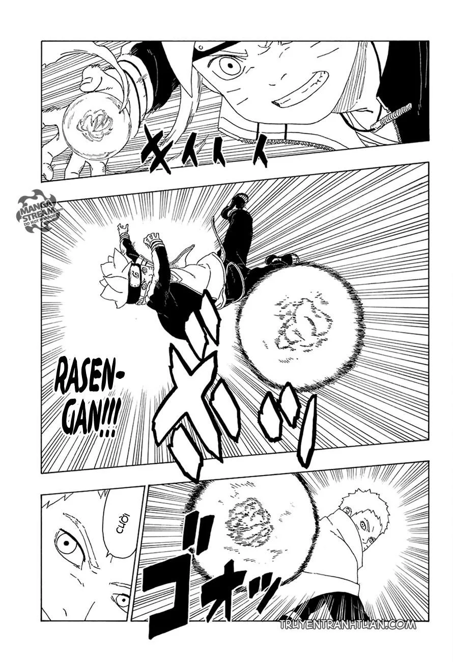 Uzumaki Boruto chương 16.1 - trang 22