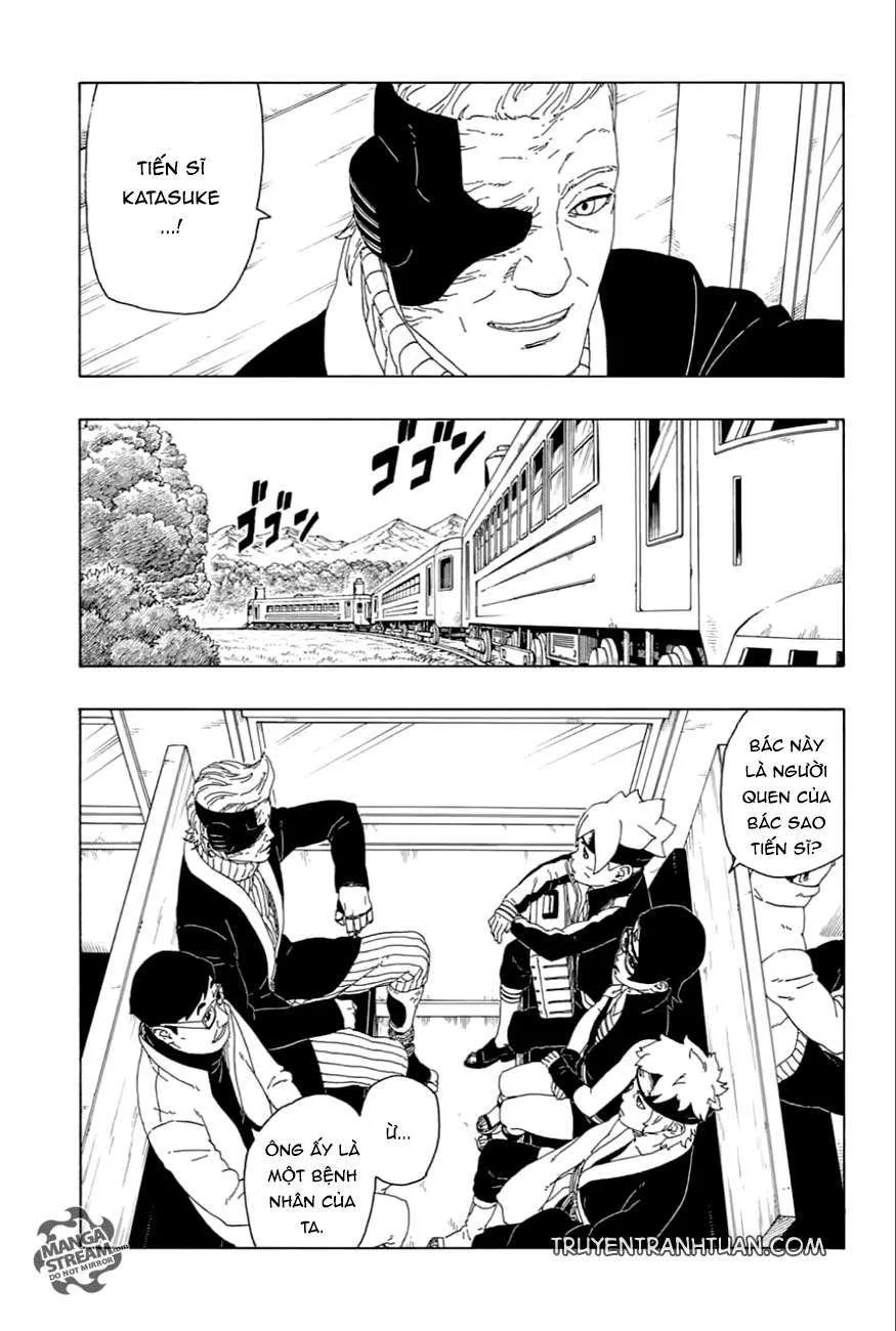 Uzumaki Boruto chương 17.5 - trang 6
