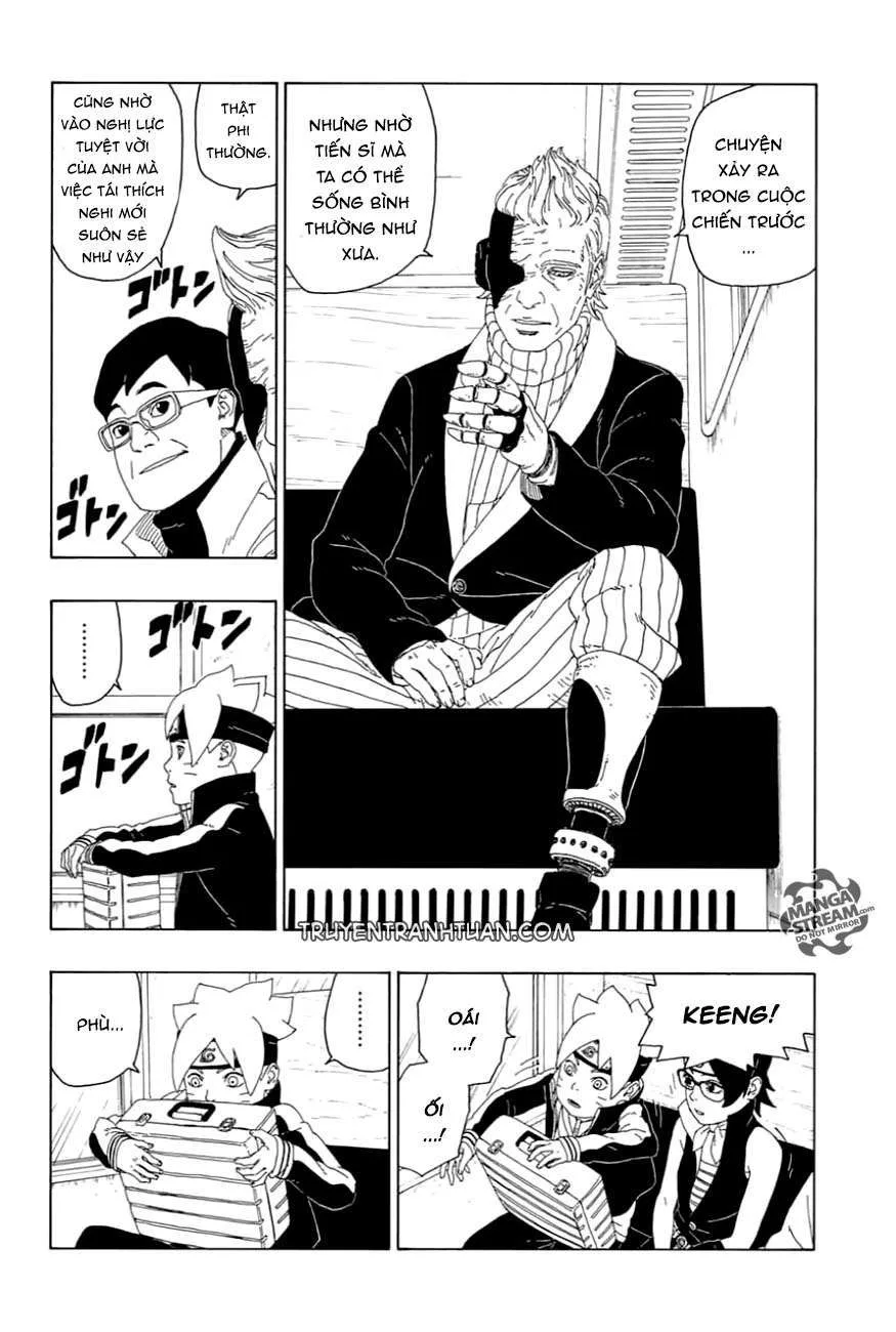 Uzumaki Boruto chương 17.5 - trang 7