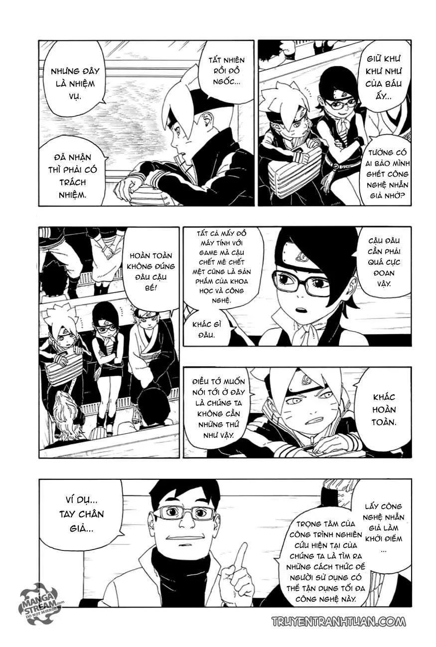 Uzumaki Boruto chương 17.5 - trang 8