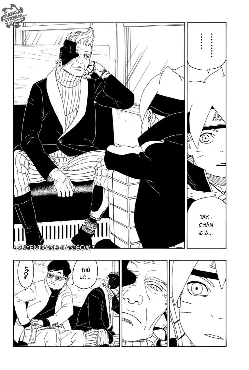 Uzumaki Boruto chương 17.5 - trang 9