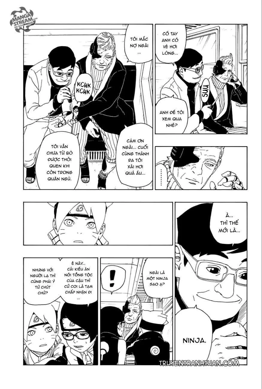 Uzumaki Boruto chương 17.5 - trang 10