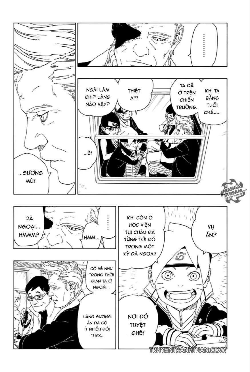 Uzumaki Boruto chương 17.5 - trang 11