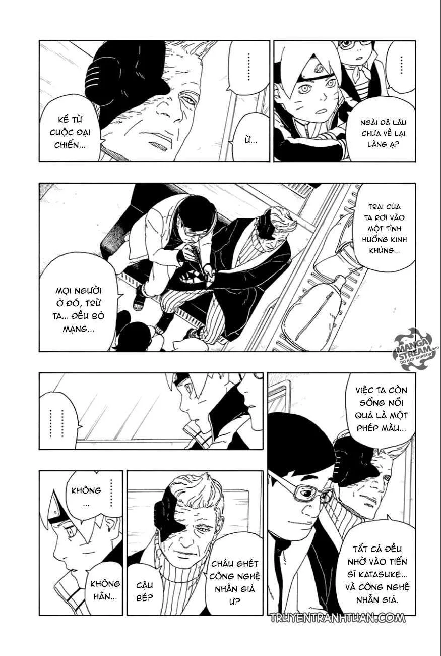 Uzumaki Boruto chương 17.5 - trang 12