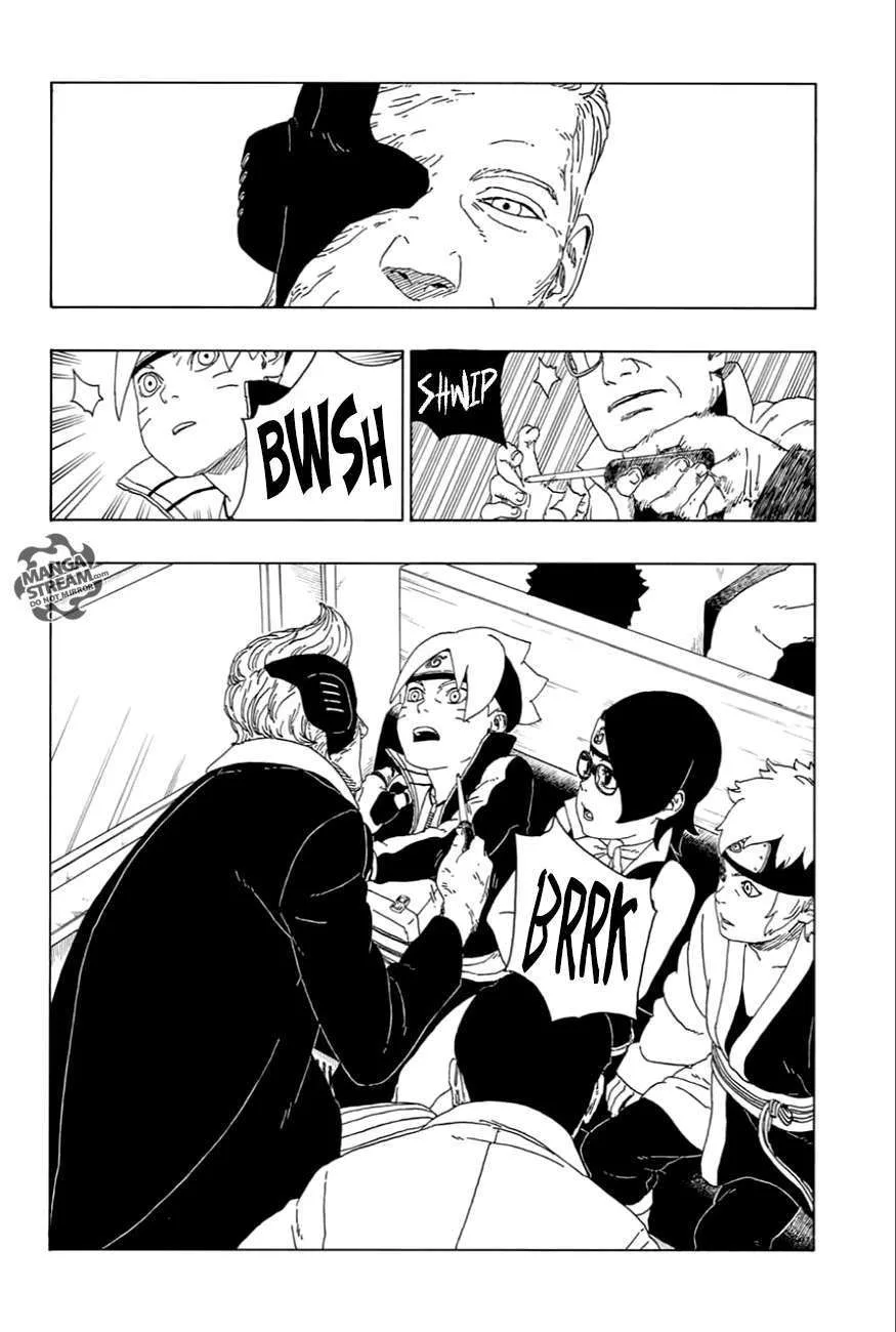 Uzumaki Boruto chương 17.5 - trang 13