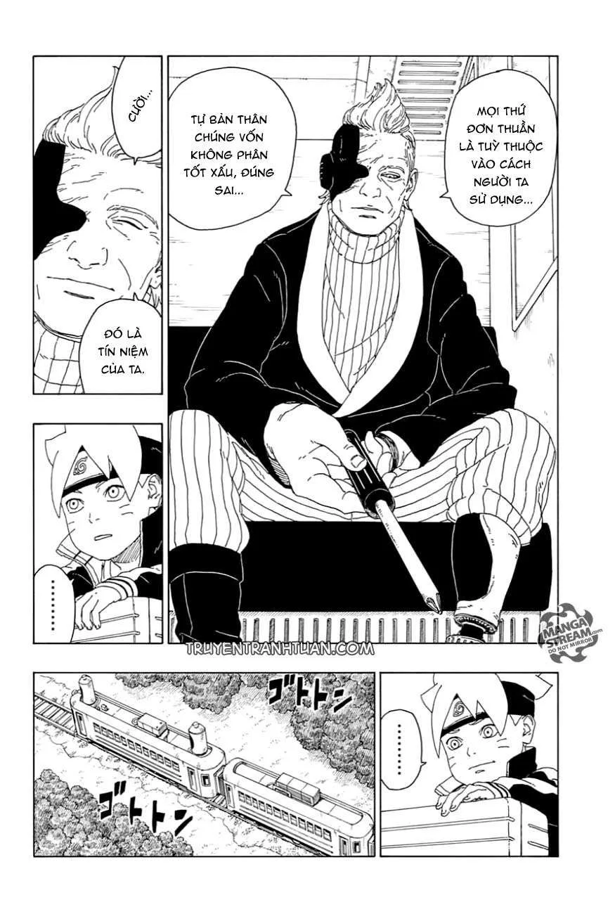 Uzumaki Boruto chương 17.5 - trang 15