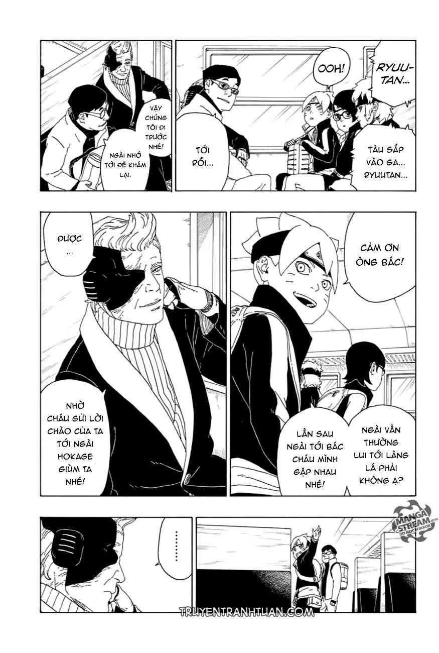 Uzumaki Boruto chương 17.5 - trang 16