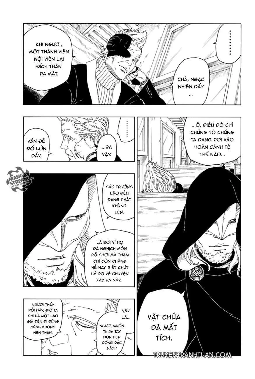 Uzumaki Boruto chương 17.5 - trang 18