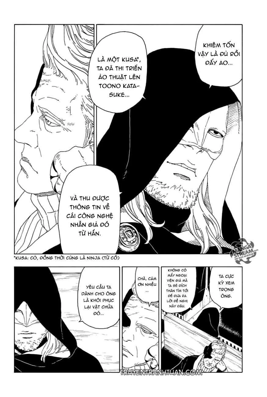 Uzumaki Boruto chương 17.5 - trang 19