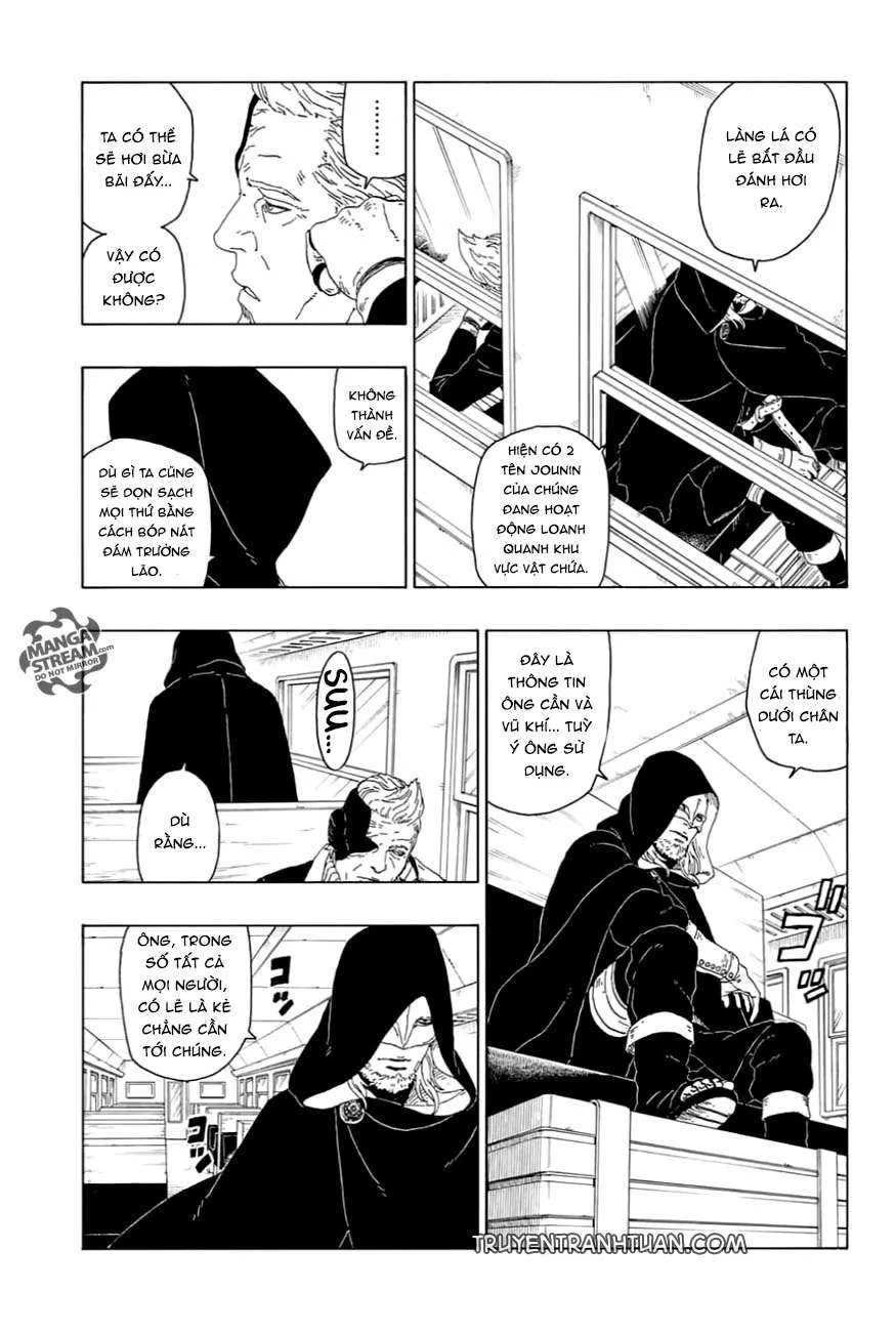 Uzumaki Boruto chương 17.5 - trang 20