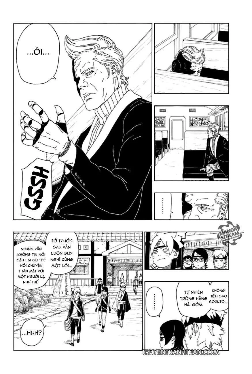 Uzumaki Boruto chương 17.5 - trang 21