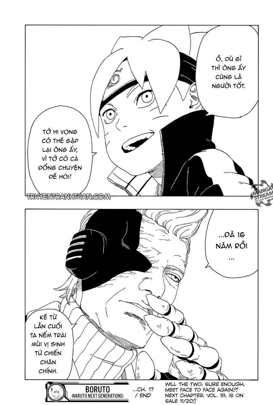 Uzumaki Boruto chương 17.5 - trang 22