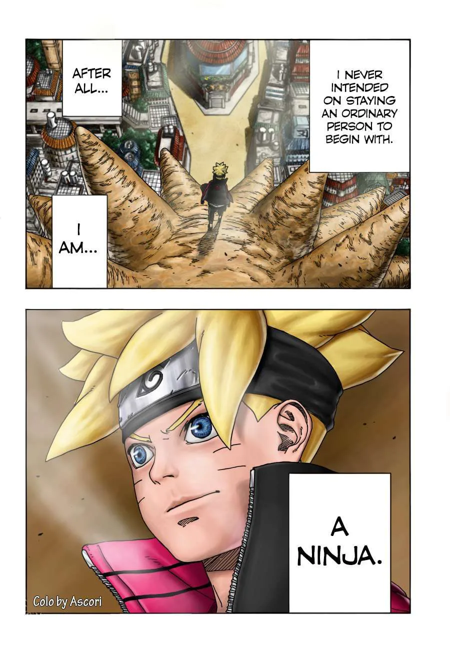 Uzumaki Boruto chương 17.5 - trang 23