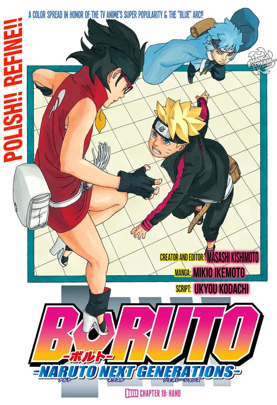 Uzumaki Boruto chương 18.1 - trang 2