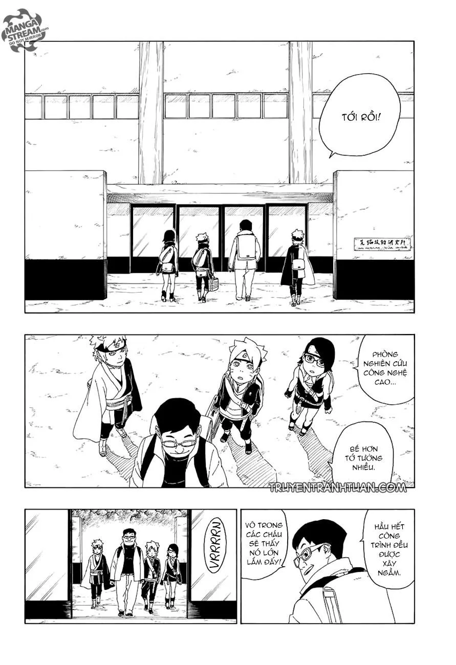 Uzumaki Boruto chương 18.1 - trang 3