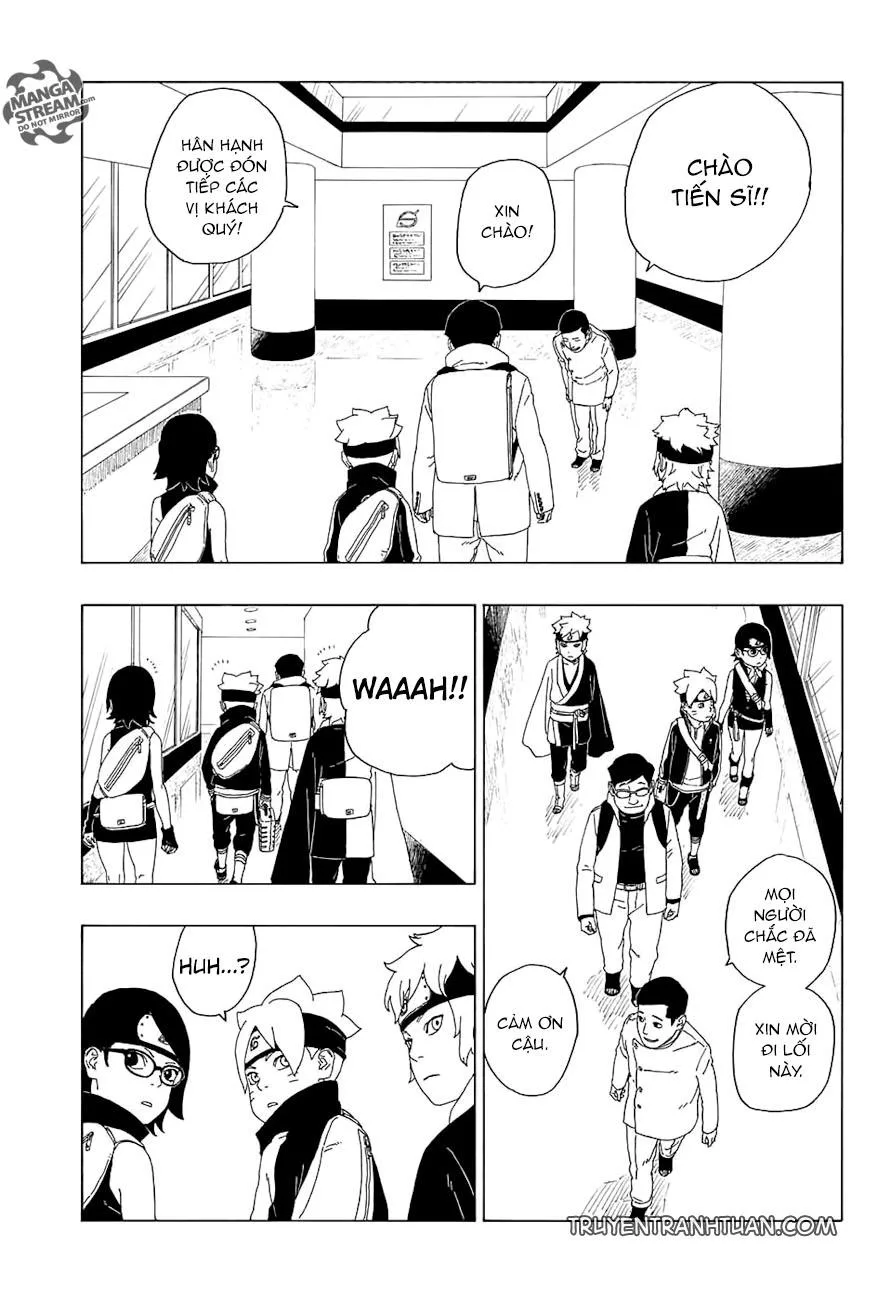 Uzumaki Boruto chương 18.1 - trang 4