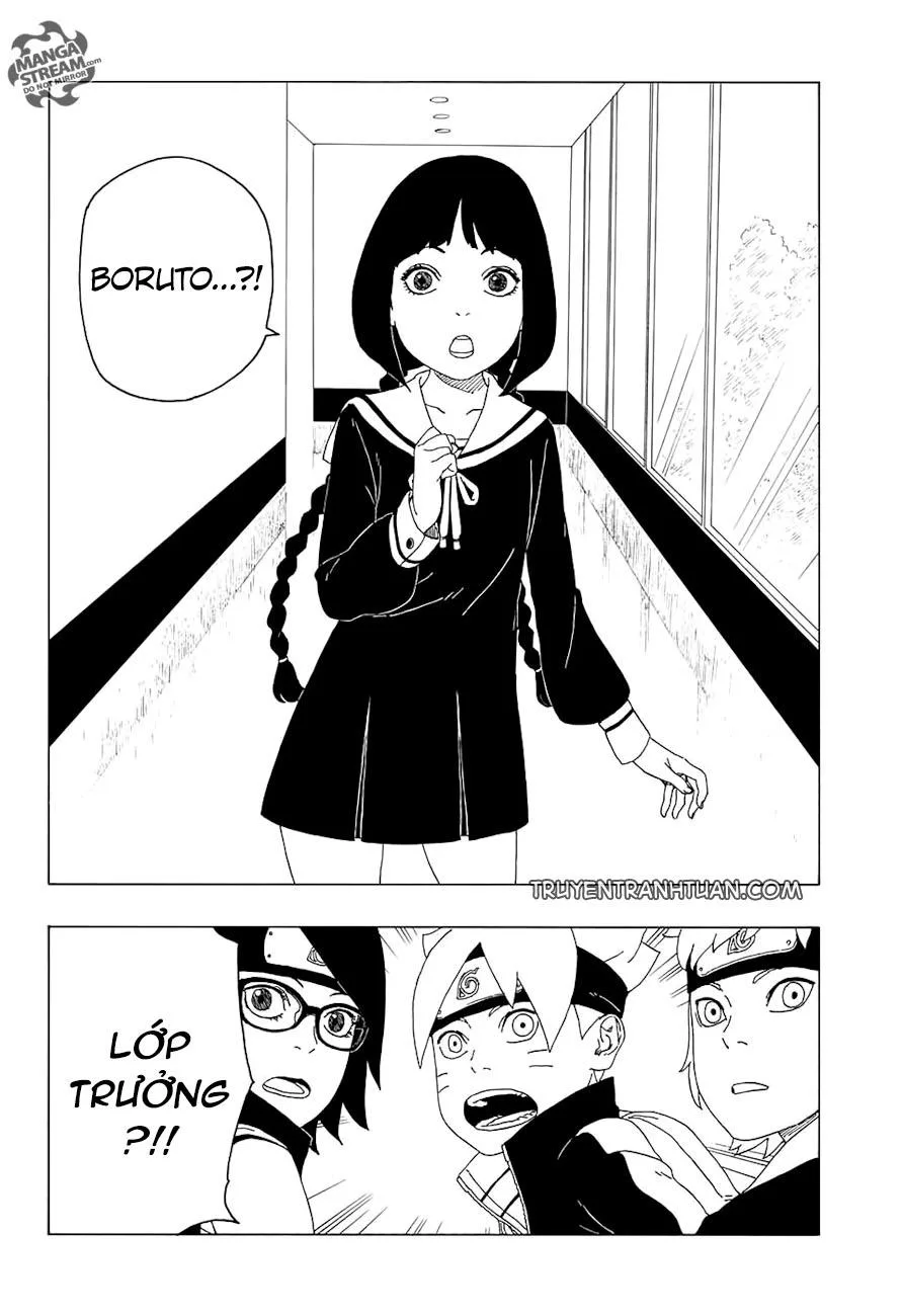 Uzumaki Boruto chương 18.1 - trang 5