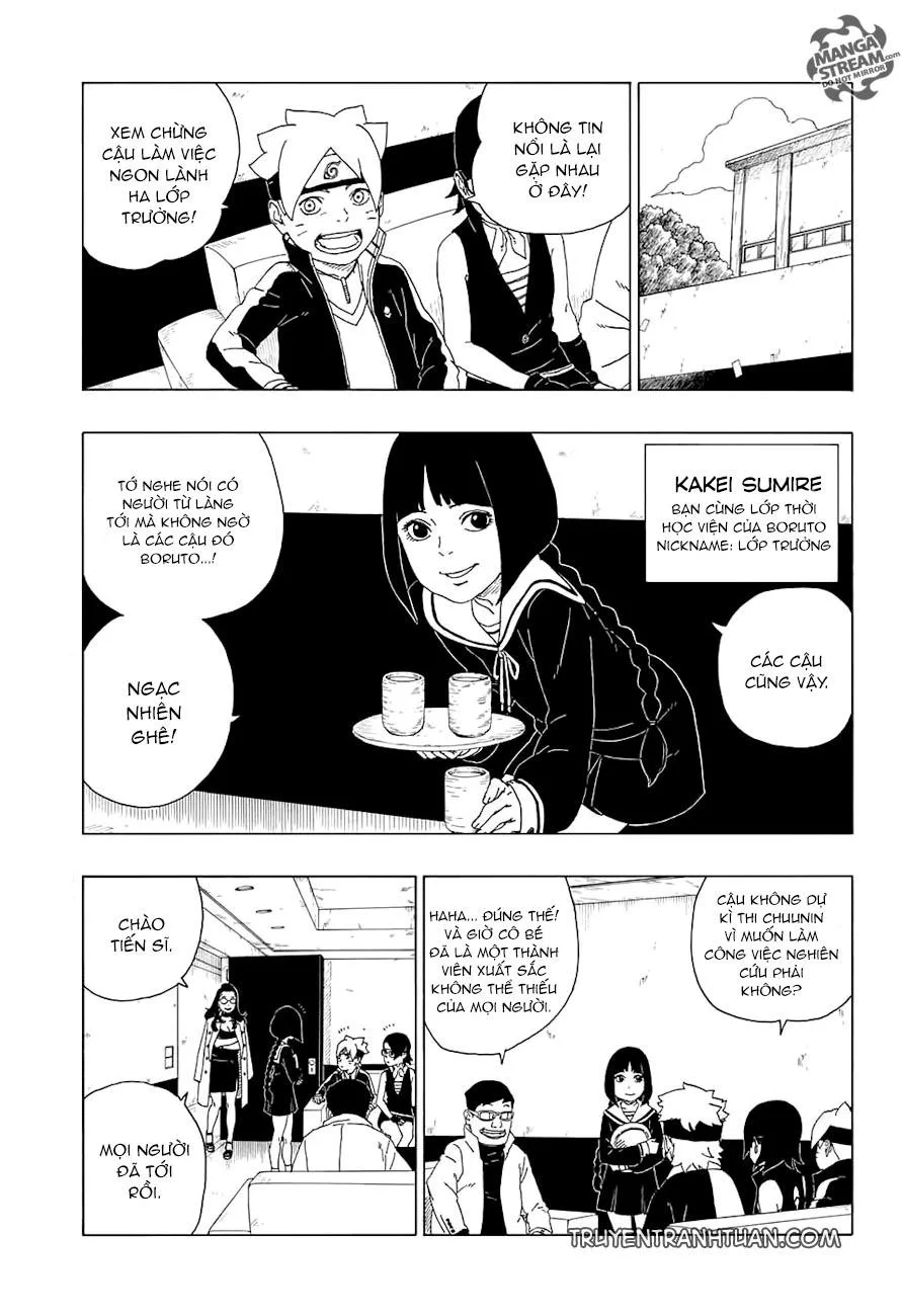 Uzumaki Boruto chương 18.1 - trang 6