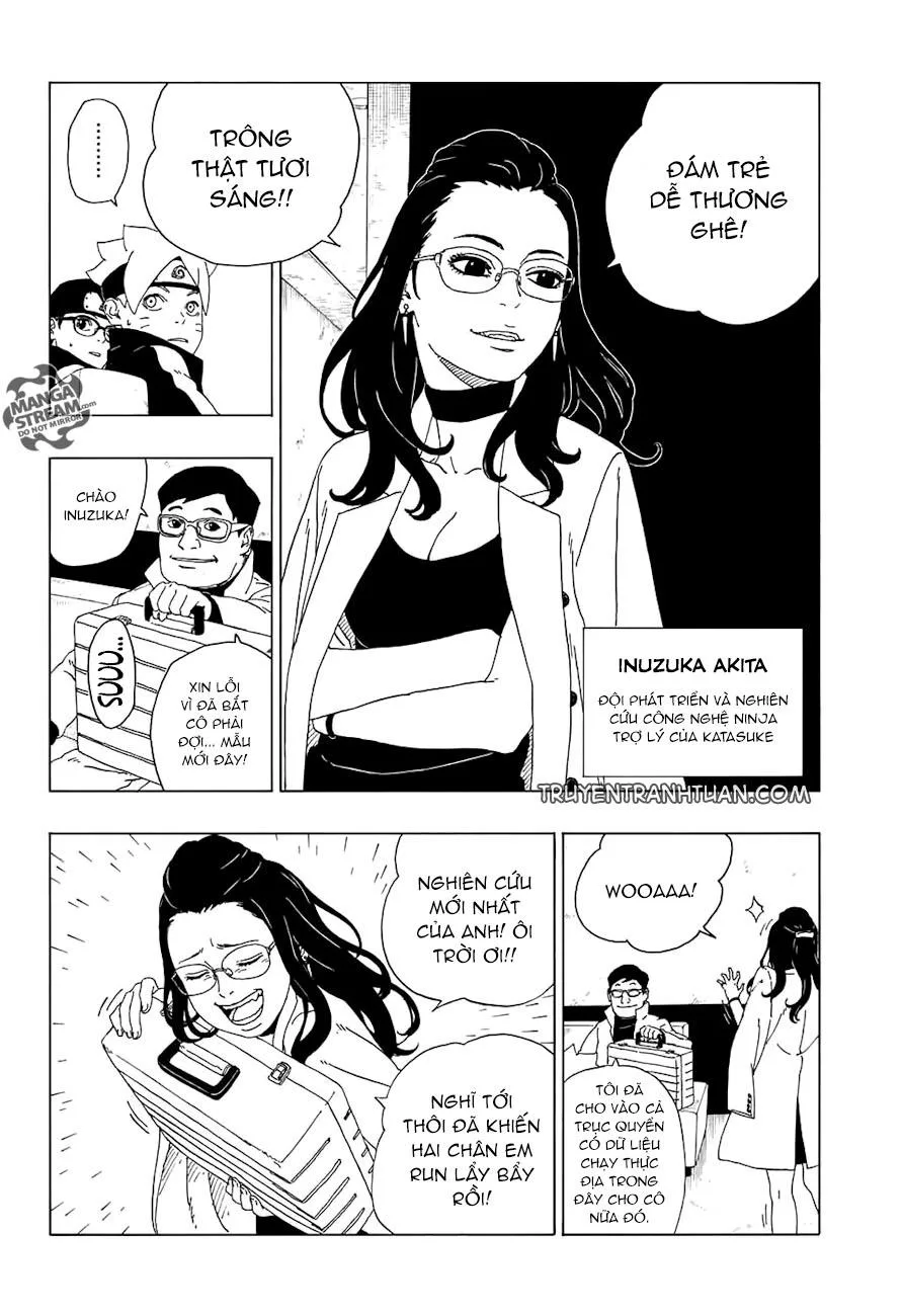 Uzumaki Boruto chương 18.1 - trang 7