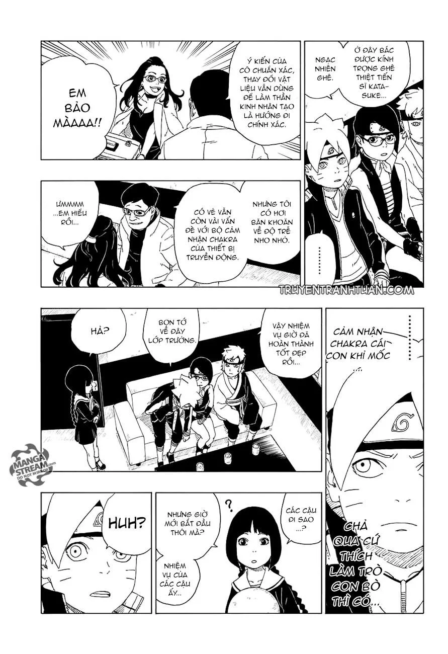Uzumaki Boruto chương 18.1 - trang 8