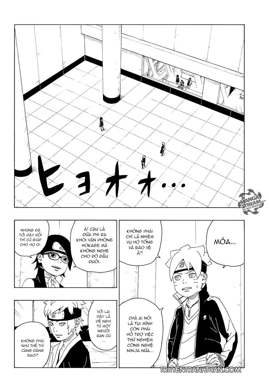 Uzumaki Boruto chương 18.1 - trang 9