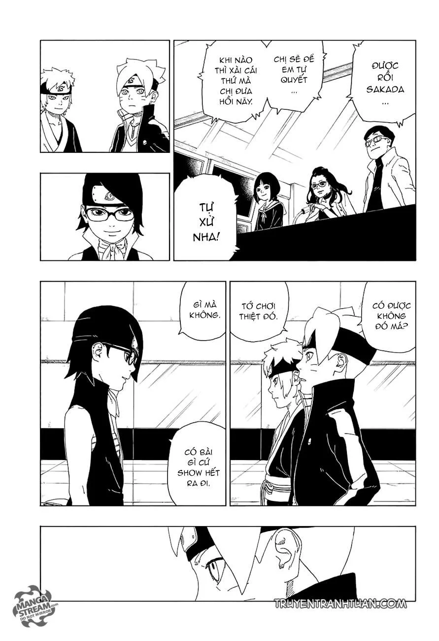 Uzumaki Boruto chương 18.1 - trang 10