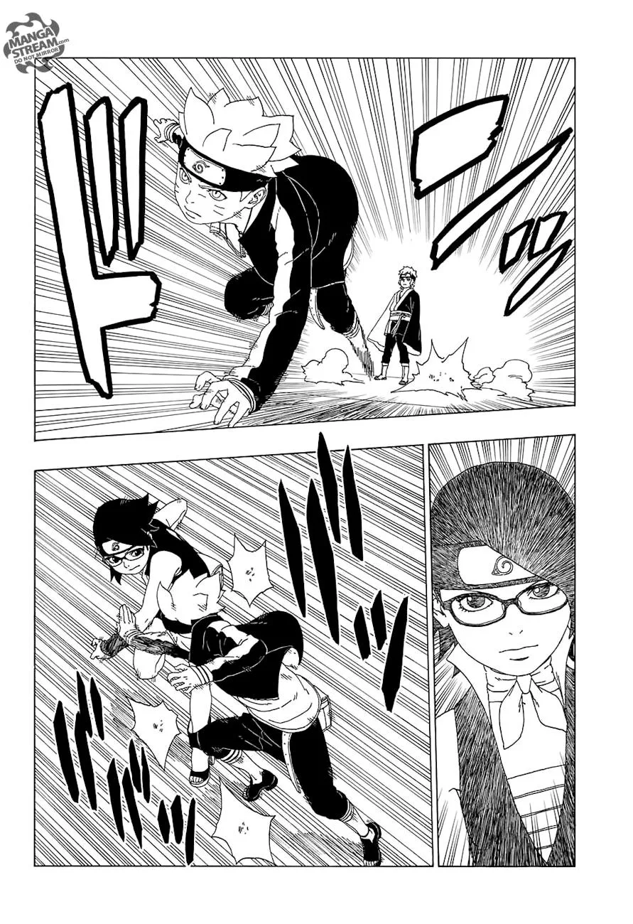Uzumaki Boruto chương 18.1 - trang 11