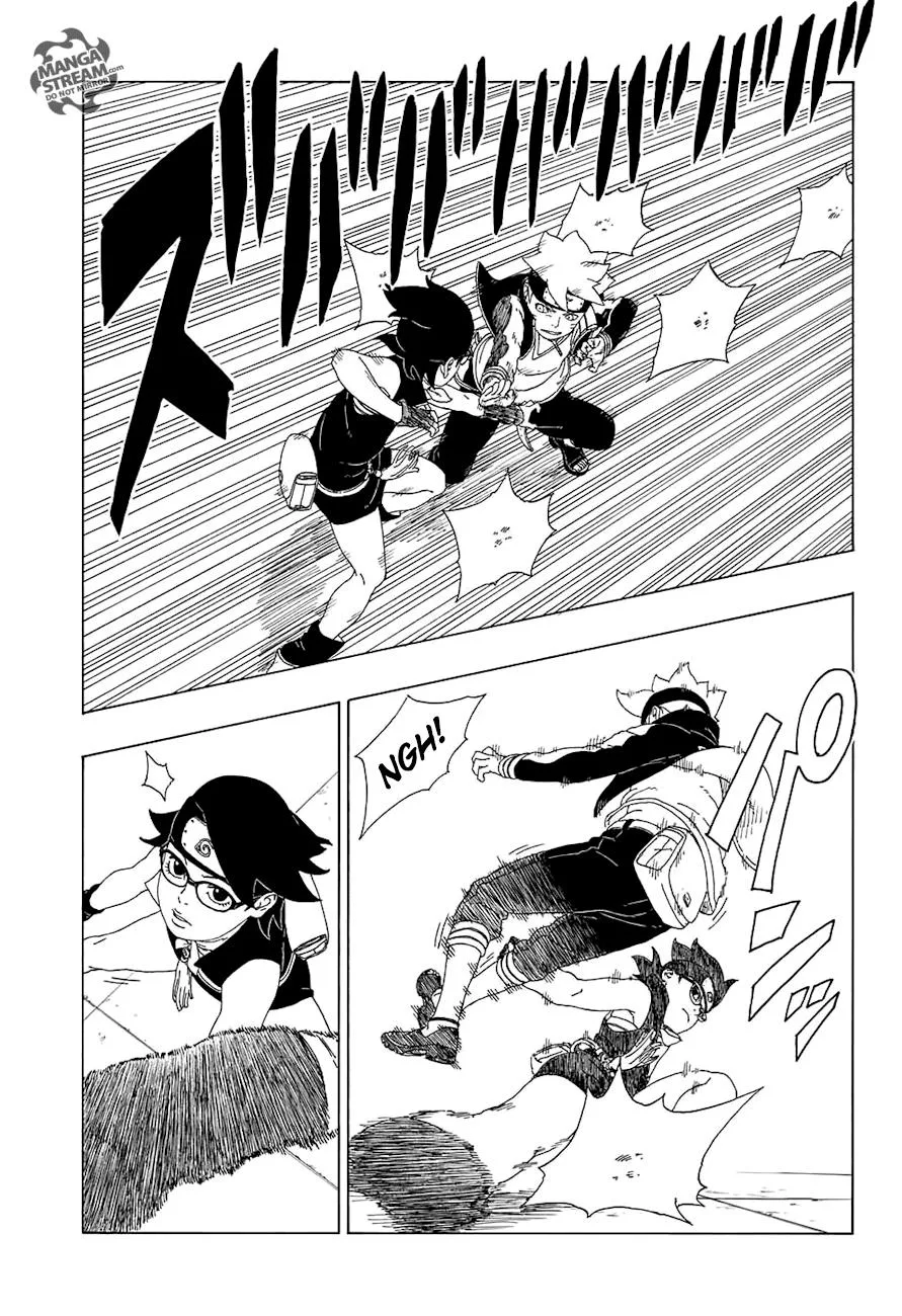 Uzumaki Boruto chương 18.1 - trang 12