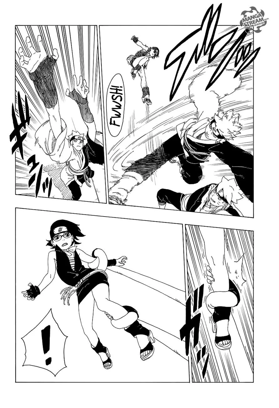 Uzumaki Boruto chương 18.1 - trang 13