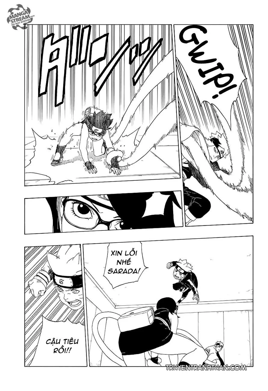 Uzumaki Boruto chương 18.1 - trang 14