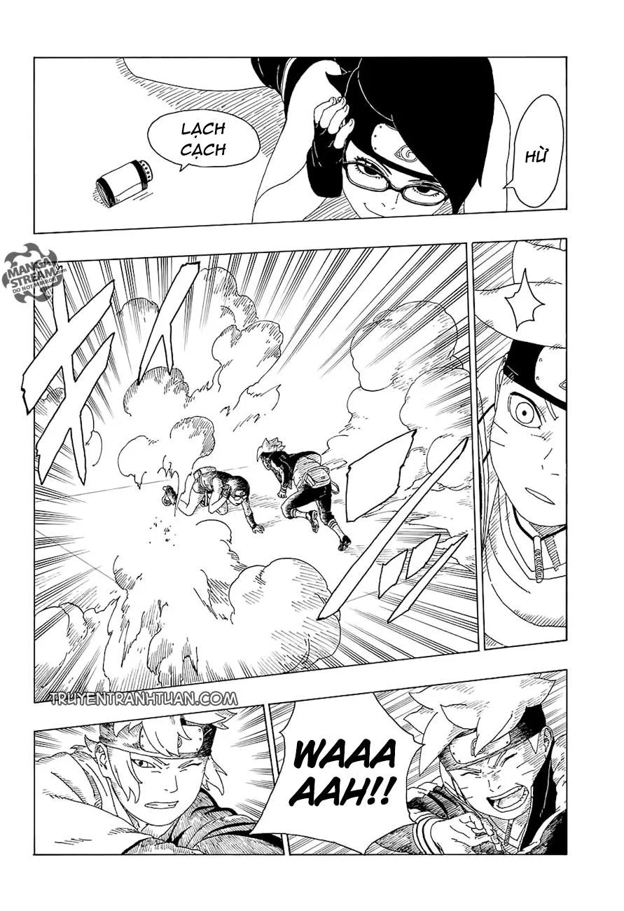 Uzumaki Boruto chương 18.1 - trang 15