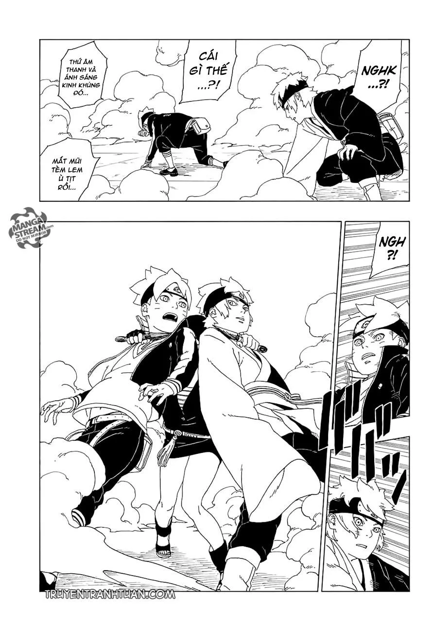 Uzumaki Boruto chương 18.1 - trang 16