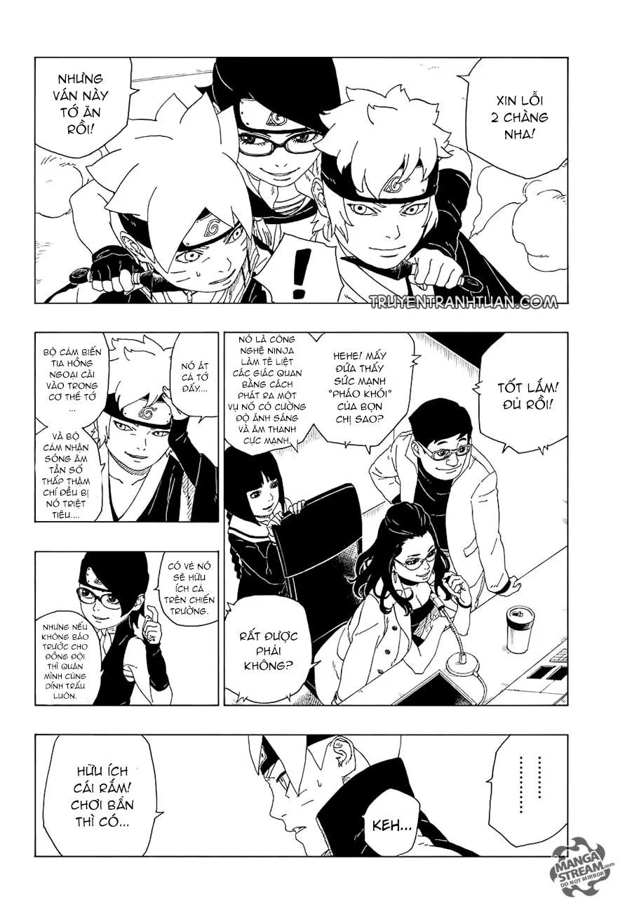 Uzumaki Boruto chương 18.1 - trang 17