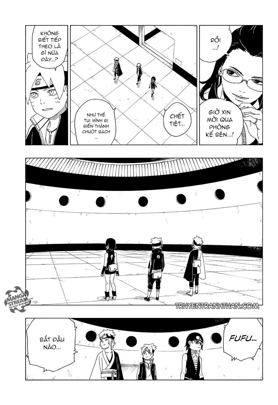 Uzumaki Boruto chương 18.1 - trang 18