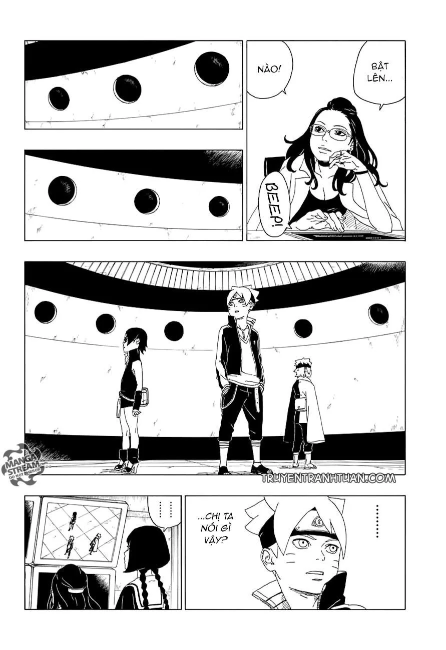 Uzumaki Boruto chương 18.1 - trang 19