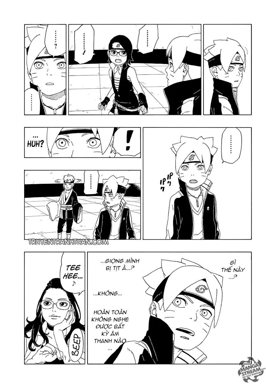 Uzumaki Boruto chương 18.1 - trang 20